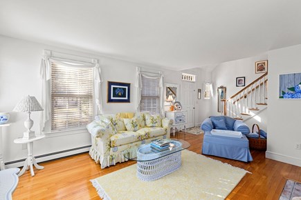 Brewster Cape Cod vacation rental - Downstairs living area