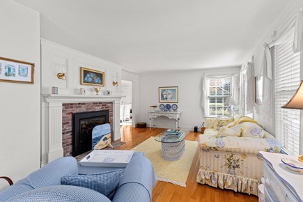 Brewster Cape Cod vacation rental - Downstairs living area