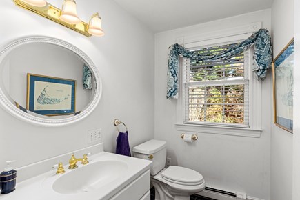 Brewster Cape Cod vacation rental - Downstairs half bath