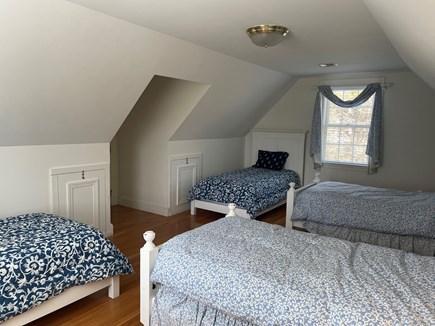 Brewster Cape Cod vacation rental - Upstairs bedroom with twin beds