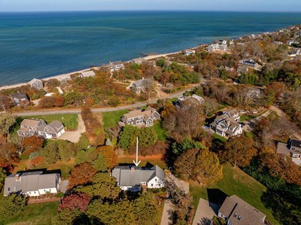 Brewster Cape Cod vacation rental - Aerial view