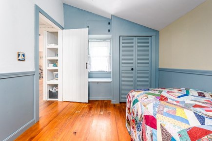 Dennis Cape Cod vacation rental - The doorway of the 2nd bedroom.