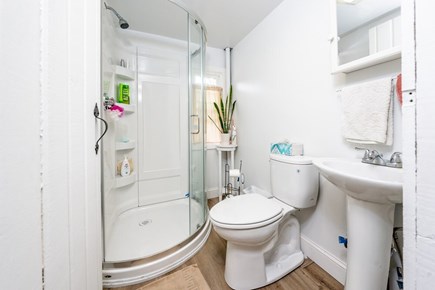 Dennis Cape Cod vacation rental - The bathroom has been fully renovated.