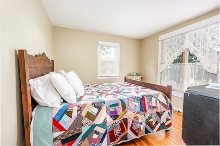 Dennis Cape Cod vacation rental - The queen-size bedroom.