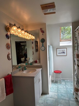 Eastham Cape Cod vacation rental - Full bath, with 5-foot tub/shower