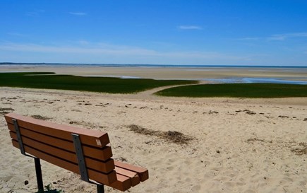 Eastham Cape Cod vacation rental - First Encounter Beach on Cape Cod Bay
