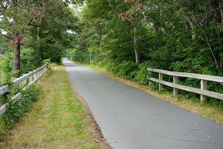 Eastham Cape Cod vacation rental - Cape Cod Rail Trail is around the corner!