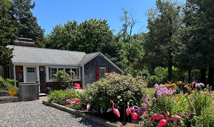 Eastham Cape Cod vacation rental - Cottage is centrally located for beaches and biking.