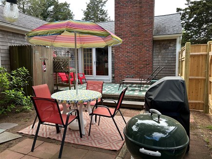 Eastham Cape Cod vacation rental - Plenty of comfortable seating and outdoor shower