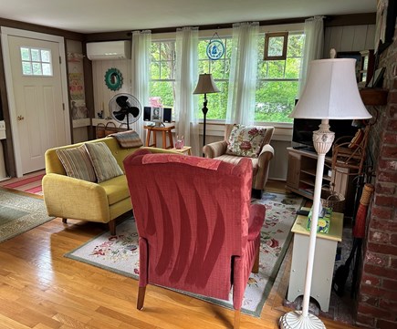 Eastham Cape Cod vacation rental - Relax on the comfy couch or recliner to watch our Smart TV