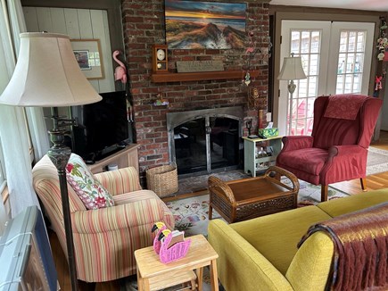 Eastham Cape Cod vacation rental - Patio doors lead to private patio