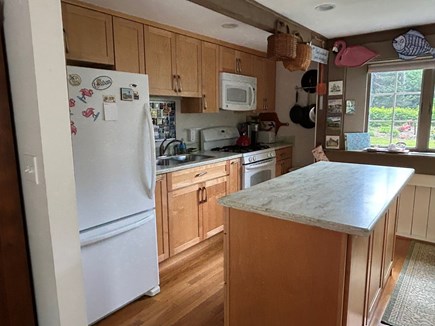 Eastham Cape Cod vacation rental - Fully outfitted kitchen has everything guests will need