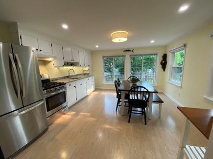 Hyannis - Veteran's Beach Cape Cod vacation rental - Kitchen & dining room area