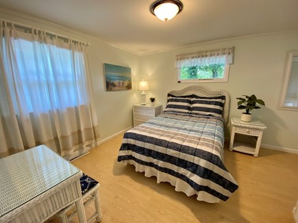 Hyannis - Veteran's Beach Cape Cod vacation rental - 2nd bedroom with full size bed and en-suite bathroom (not shown)