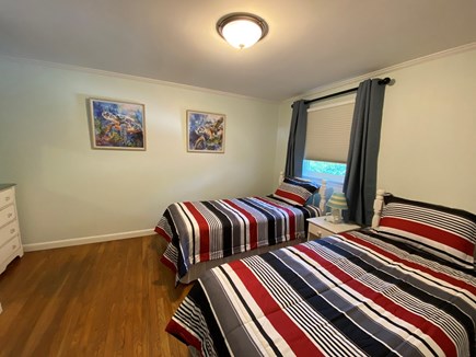 Hyannis - Veteran's Beach Cape Cod vacation rental - 3rd bedroom with twin beds