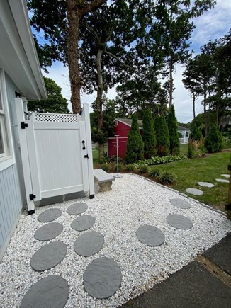 Hyannis - Veteran's Beach Cape Cod vacation rental - Outdoor shower