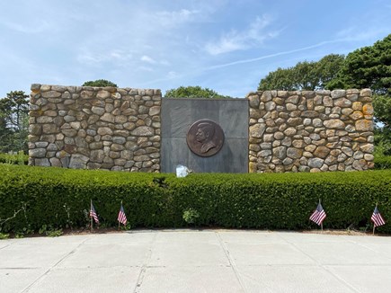 Hyannis - Veteran's Beach Cape Cod vacation rental - John F. Kennedy Memorial Monument