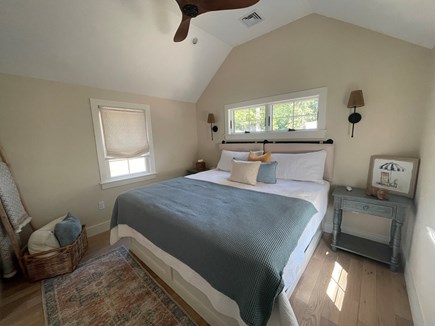 Harwichport Cape Cod vacation rental - Bedroom #2 with King Bed and large closet