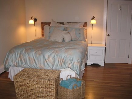 Harwich Cape Cod vacation rental - Queen bedroom downstairs