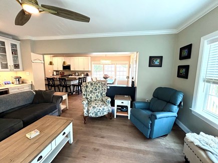 Yarmouth Cape Cod vacation rental - Living room
