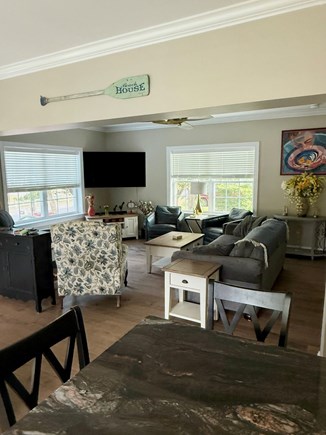 Yarmouth Cape Cod vacation rental - Living room with 75” TV