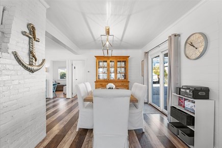 West Yarmouth Cape Cod vacation rental - Inside dining w/ plenty of room for all together