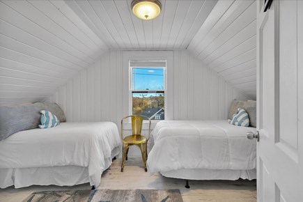 West Yarmouth Cape Cod vacation rental - 3rd floor twin beds