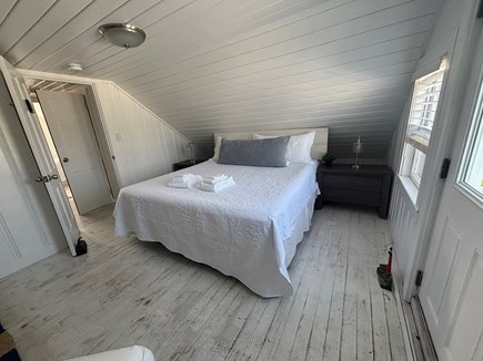 West Yarmouth Cape Cod vacation rental - 3rd FL king bed Hyannis Harbor Light w/ private deck