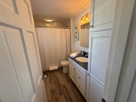 West Yarmouth Cape Cod vacation rental - First floor bathroom (one of four bathrooms)