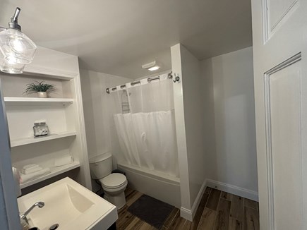 West Yarmouth Cape Cod vacation rental - First floor tub/shower (one of four bathrooms)