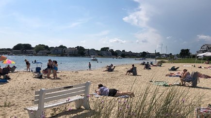 West Yarmouth Cape Cod vacation rental - Bayview Beach only 400 feet from the house!