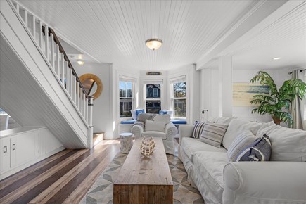 West Yarmouth Cape Cod vacation rental - One of many quaint spaces to choose to hang out.