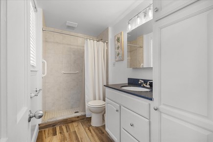West Yarmouth Cape Cod vacation rental - 1st Floor - Full Bathroom off kitchen