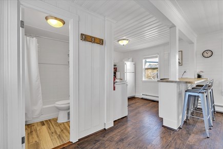 West Yarmouth Cape Cod vacation rental - 2nd floor - Full Bath and kitchen