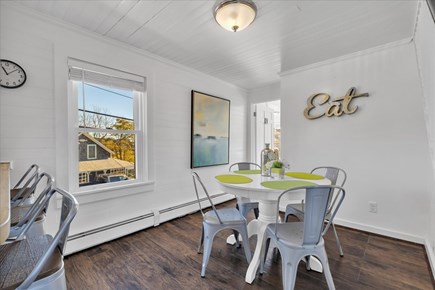 West Yarmouth Cape Cod vacation rental - 2nd floor Island and table no need to head downstairs to kitchen.