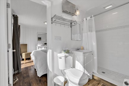 West Yarmouth Cape Cod vacation rental - 2nd fl. Bathroom that is between the last bed and the one next...