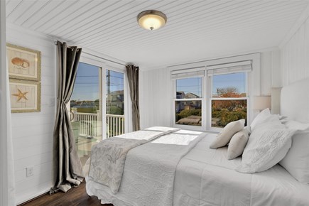 West Yarmouth Cape Cod vacation rental - 2nd fl - 3rd Queen bed w/ ocean views