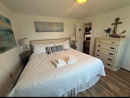 West Yarmouth Cape Cod vacation rental - 1st FL king bed Highland Light