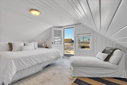 West Yarmouth Cape Cod vacation rental - 3rd floor w/ rooftop seating.