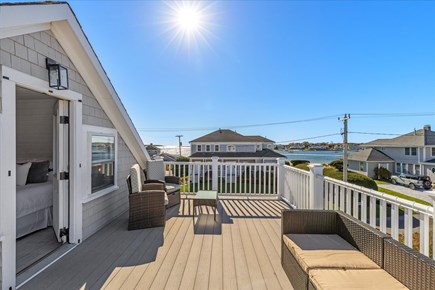 West Yarmouth Cape Cod vacation rental - Roof top Deck - Amazing Water Views!