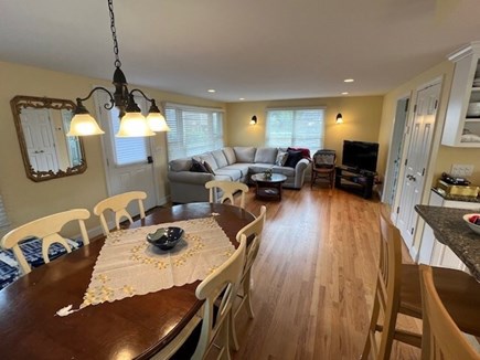 Brewster Cape Cod vacation rental - Dining and Living Area
