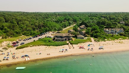 Brewster Cape Cod vacation rental - Birds Eye View of the Beach