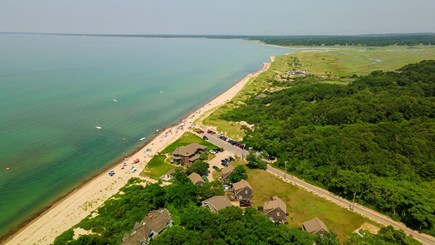 Brewster Cape Cod vacation rental - The View Looking West...