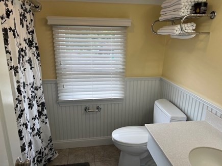 Brewster Cape Cod vacation rental - Upstairs Full Bath with Shower / Tub