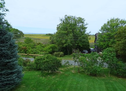 Yarmouthport Cape Cod vacation rental - Water view from Master suite windows