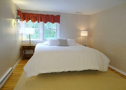 Yarmouthport Cape Cod vacation rental - Queen bedroom upstairs