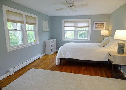 Yarmouthport Cape Cod vacation rental - Main floor queen bedroom