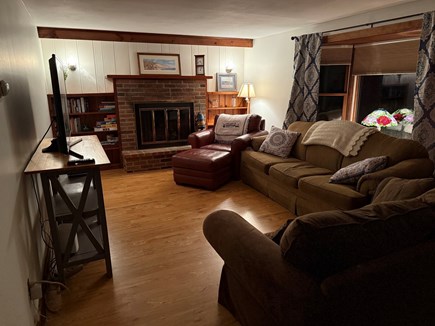 Eastham Cape Cod vacation rental - Living room