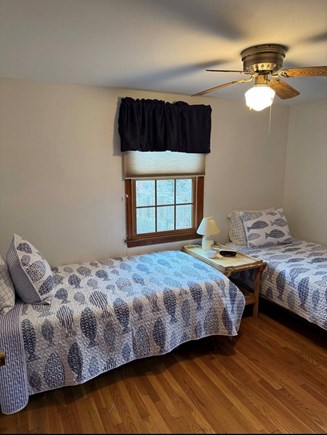 Eastham Cape Cod vacation rental - Bedroom #2 - 2 twin beds with large closet with dresser