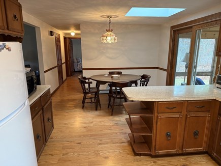 Eastham Cape Cod vacation rental - Open concept kitchen leads into eating area